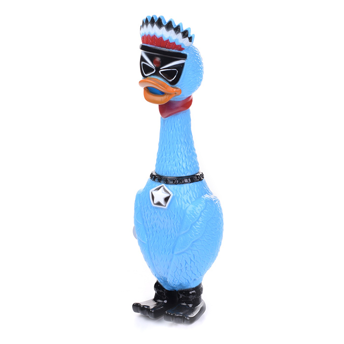 Игрушка-пищалка 4227 Птица "Загадочный индеец" в коробке