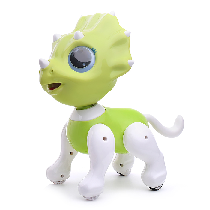 Интерактивная игрушка UT0037 "Динозаврик" в коробке