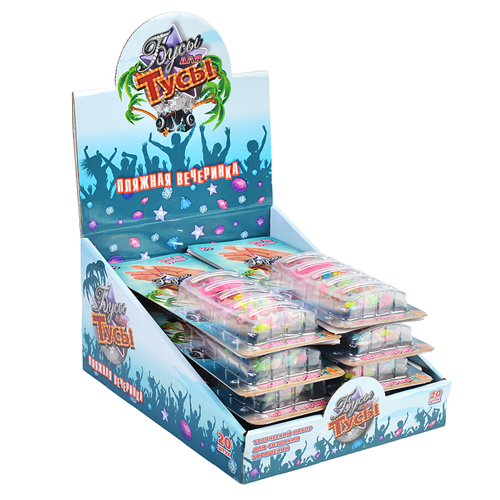 Набор создание украшений R22016 "Бусы для тусы. Пижамная вечеринка-2" в коробке