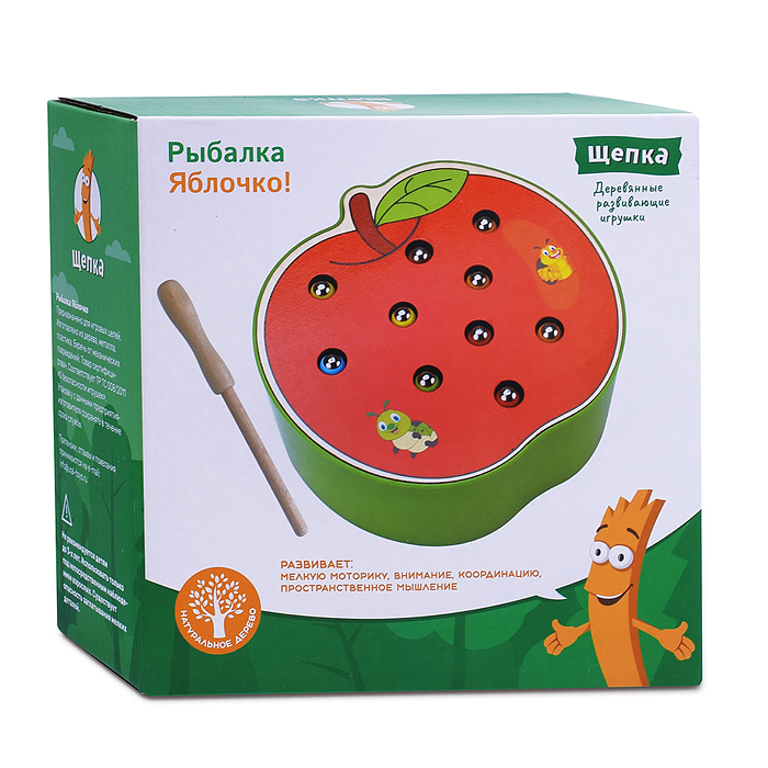Рыбалка "Яблочко"