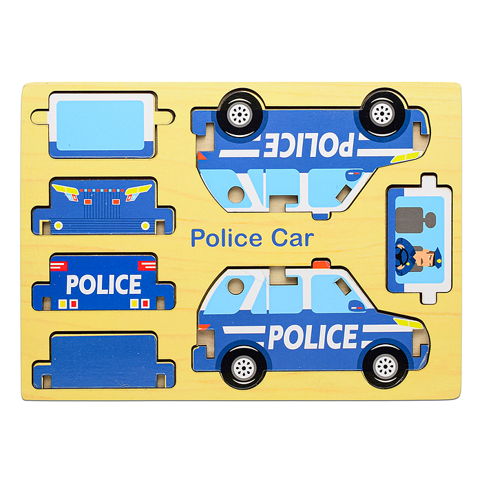 Пазл "Полицейская машина"