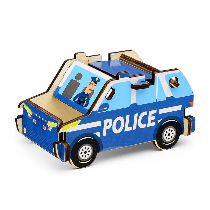 Пазл "Полицейская машина"