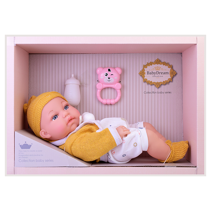 Пупс 9552 с аксессуарами, в коробке
