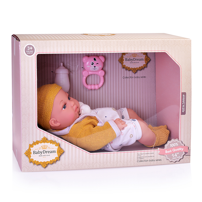 Пупс 9552 с аксессуарами, в коробке