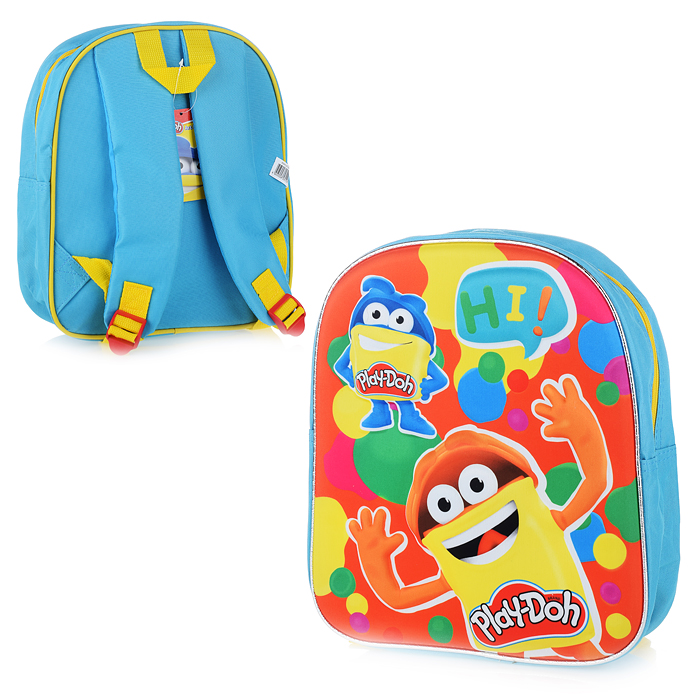Рюкзак Play-Doh малый с EVA крышкой 29,5х25х9 Рюкзак Play-Doh малый с EVA крышкой 29,5х25х9