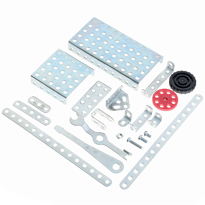 Фото к товару Конструктор №7 (для уроков труда) (152 дет.) Конструктор №7 (для уроков труда) (152 дет.)