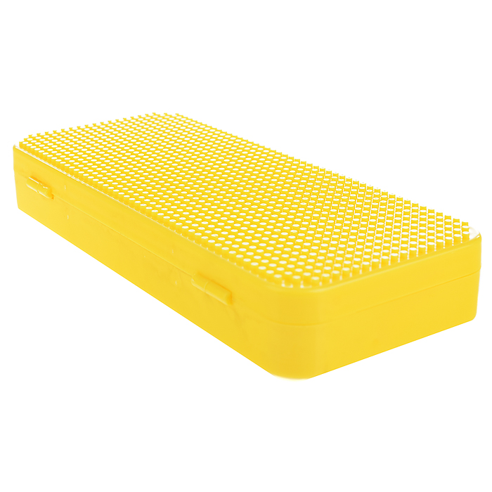 Пенал с двумя отделениями Cross, 20,7*8,7см, жесткий пластик, кодовый замок, мозаика, ассорти 8 диза