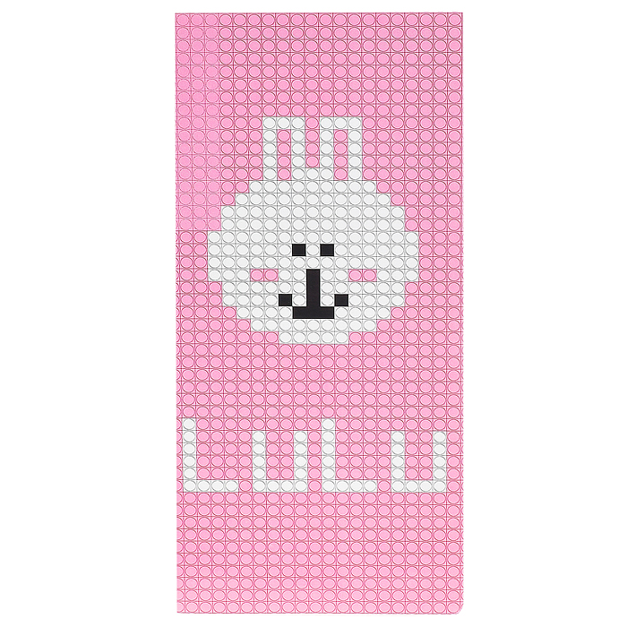 Пенал с двумя отделениями Cross, 20,7*8,7см, жесткий пластик, кодовый замок, мозаика, ассорти 8 диза