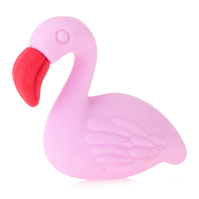 Фото к товару Ластик-наконечник "Фламинго" (синтетический каучук) в друме Ластик-наконечник "Фламинго" (синтетический каучук) в друме