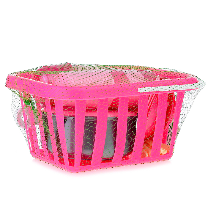 Набор детской посуды Пикник 39 предметов