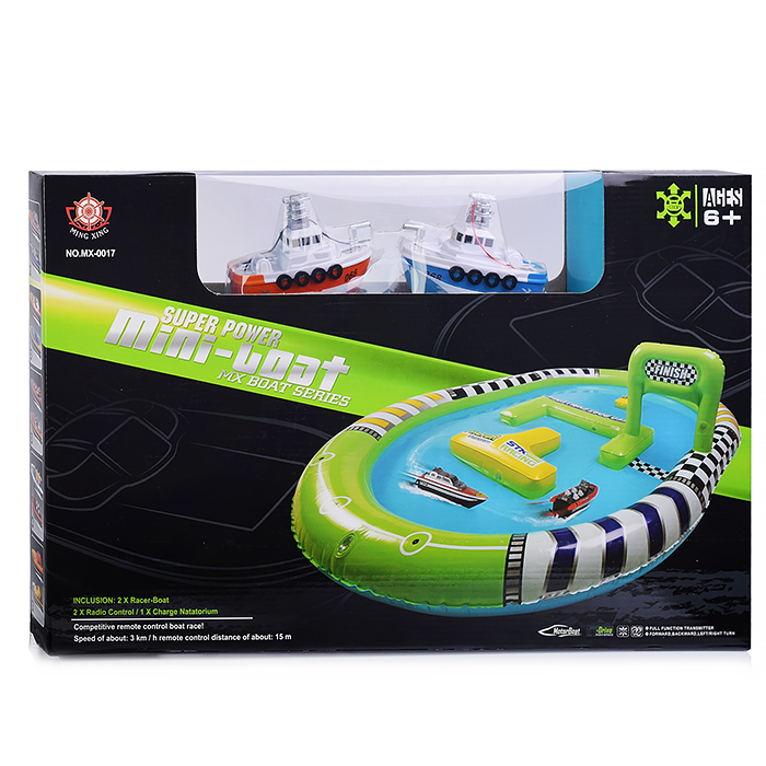 Лодка MX-0017-7 р/у, в коробке