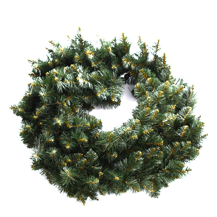 Фото к товару Гирлянда елочная, д-25см, дл. 2,7м кончики заостренные Гирлянда елочная, д-25см, дл. 2,7м кончики заостренные