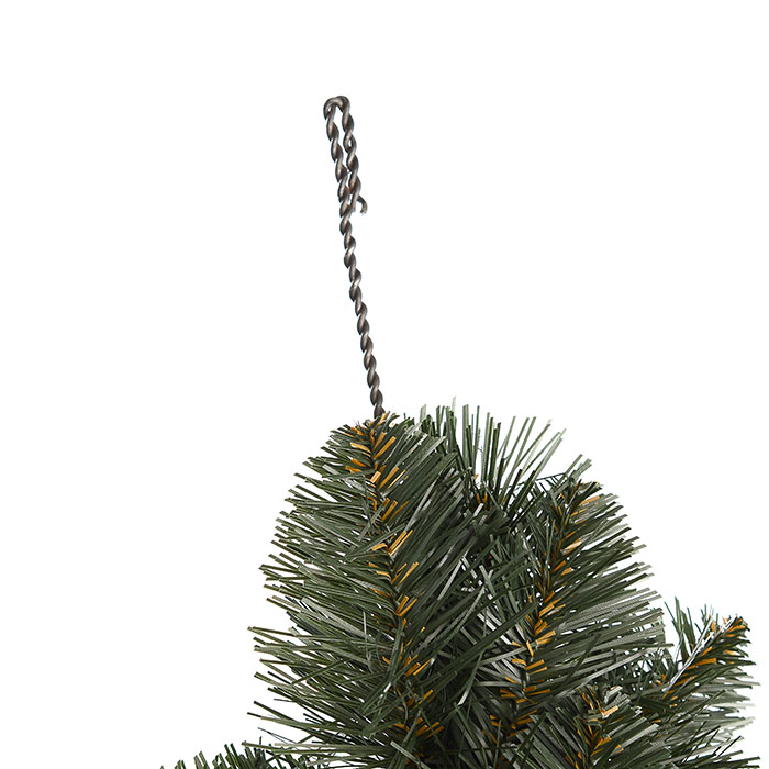 Фото к товару Гирлянда елочная, д-25см, дл. 2,7м кончики заостренные Гирлянда елочная, д-25см, дл. 2,7м кончики заостренные