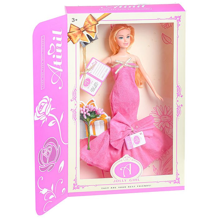 Кукла WX101-9 с аксессуарами, в коробке