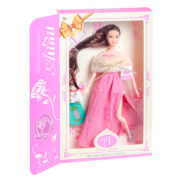 Кукла WX101-10 с аксессуарами, в коробке