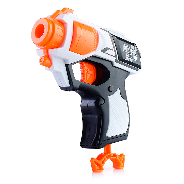 Фото к товару Пистолет ZC7113 с мягкими полимерными пулями, в коробке Пистолет ZC7113 с мягкими полимерными пулями, в коробке