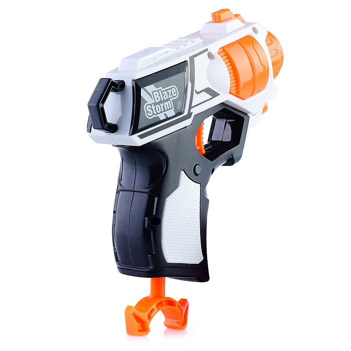 Фото к товару Пистолет ZC7113 с мягкими полимерными пулями, в коробке Пистолет ZC7113 с мягкими полимерными пулями, в коробке