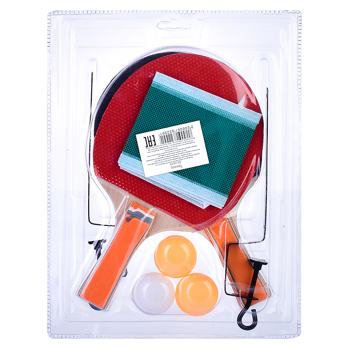 Теннис 00-0625 (2 ракетки + 3 мяча, сетка, крепления)