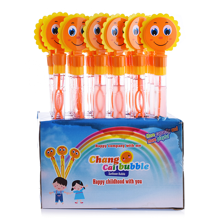 Мыльные пузыри 00-0340 "Солнышко" 150мл.