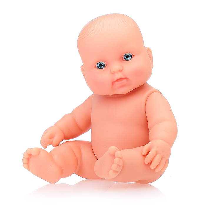 Кукла Карапуз. Девочка в ванной