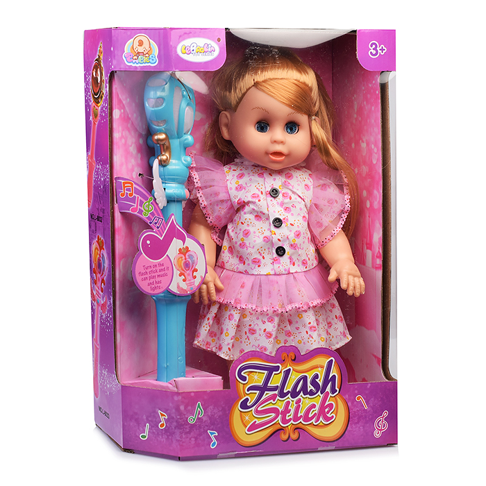 Кукла L-8033B с аксессуарами, в коробке