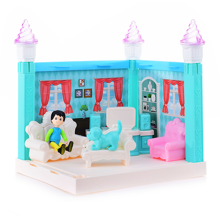 Фото к товару Набор 326-D59 "Домик" в коробке Набор 326-D59 "Домик" в коробке