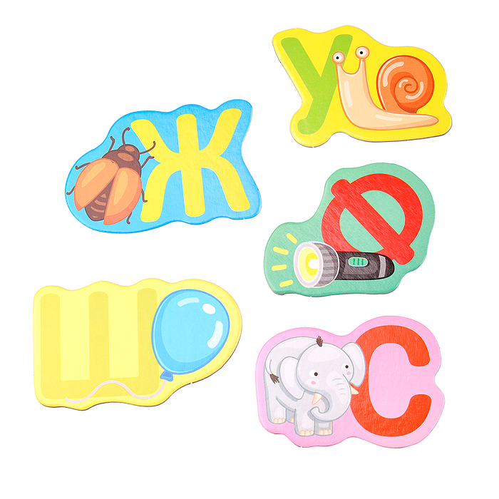 Игра настольная "Азбука для самых маленьких" Baby Toys