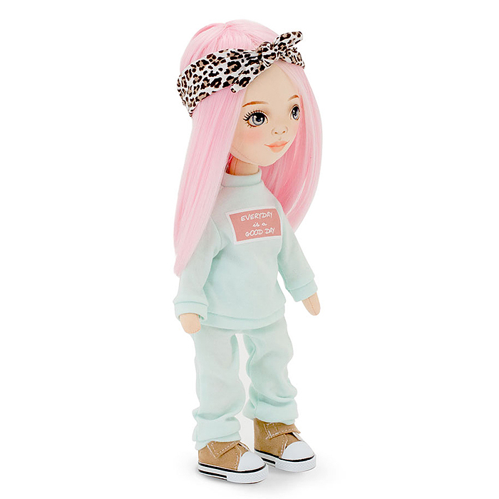 Фото к товару Кукла Billie в спортивном костюме мятного цвета 32, серия: Спортивный стиль Кукла Billie в спортивном костюме мятного цвета 32, серия: Спортивный стиль
