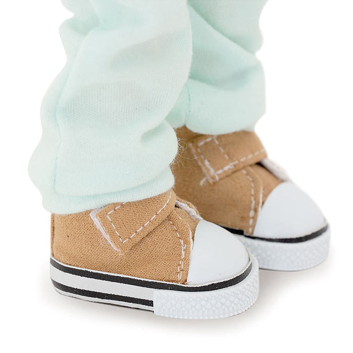 Фото к товару Кукла Billie в спортивном костюме мятного цвета 32, серия: Спортивный стиль Кукла Billie в спортивном костюме мятного цвета 32, серия: Спортивный стиль