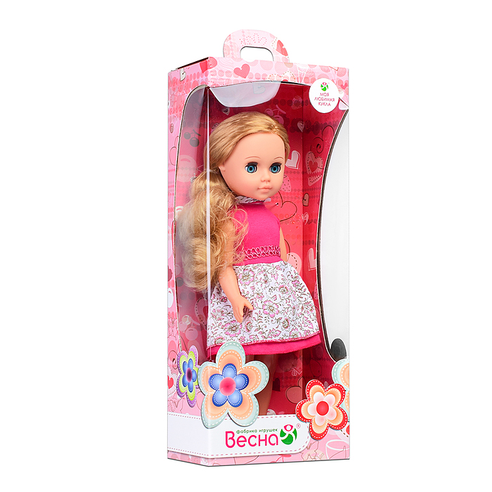 Кукла Мила 10 