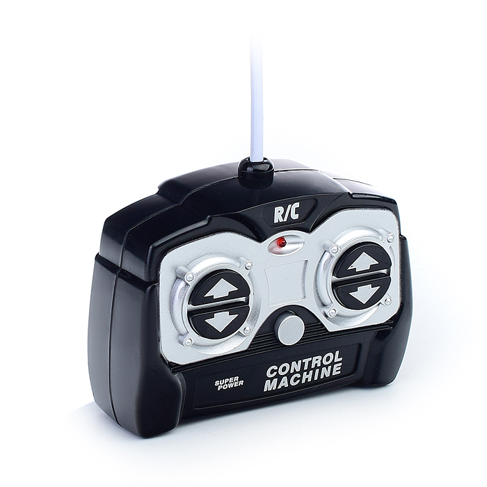 Боевой танк 9669 "Армия" р/у, на аккумуляторных батарейках, з/у, с пульками, в коробке