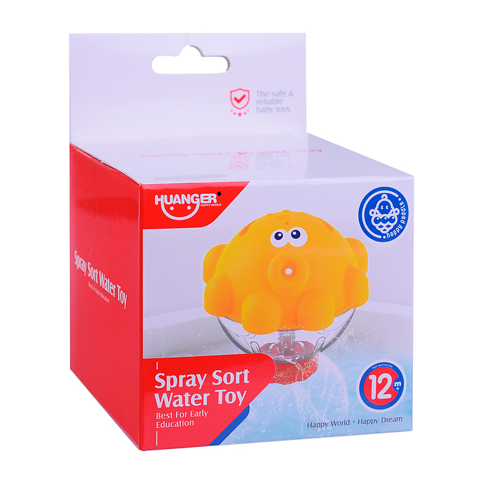 Игрушка для купания HE0279 в коробке