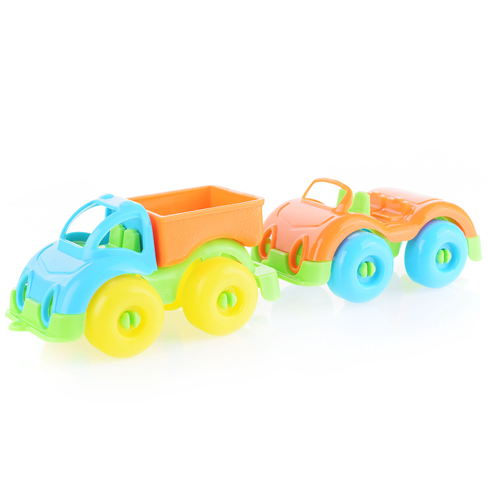 Набор машинок "Вжух в городе" 10 см 