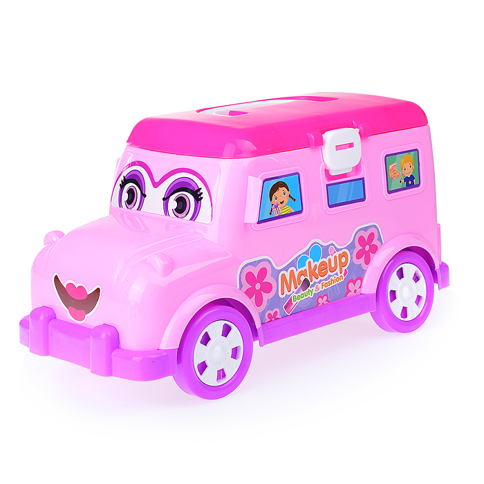 Игровой набор JF885-2 "Стилист" коробке