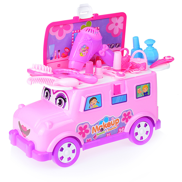 Игровой набор JF885-2 "Стилист" коробке