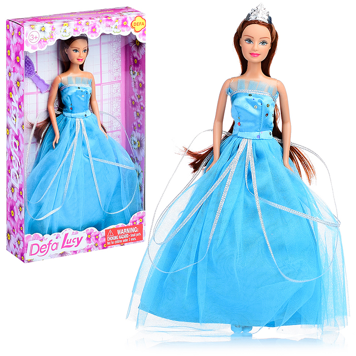 Кукла 8292 в коробке