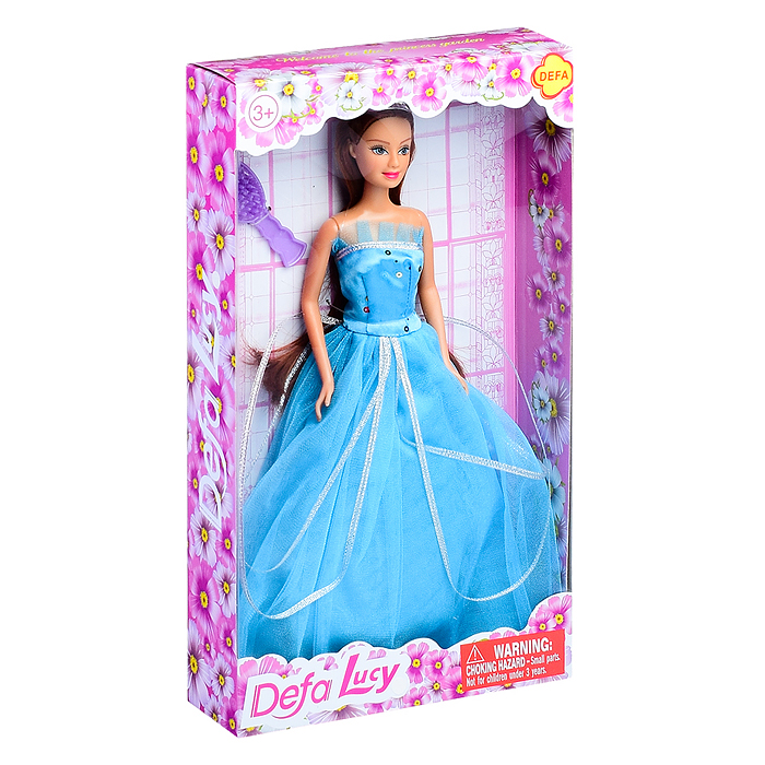 Кукла 8292 в коробке