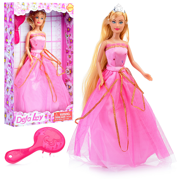 Кукла 8292 в коробке