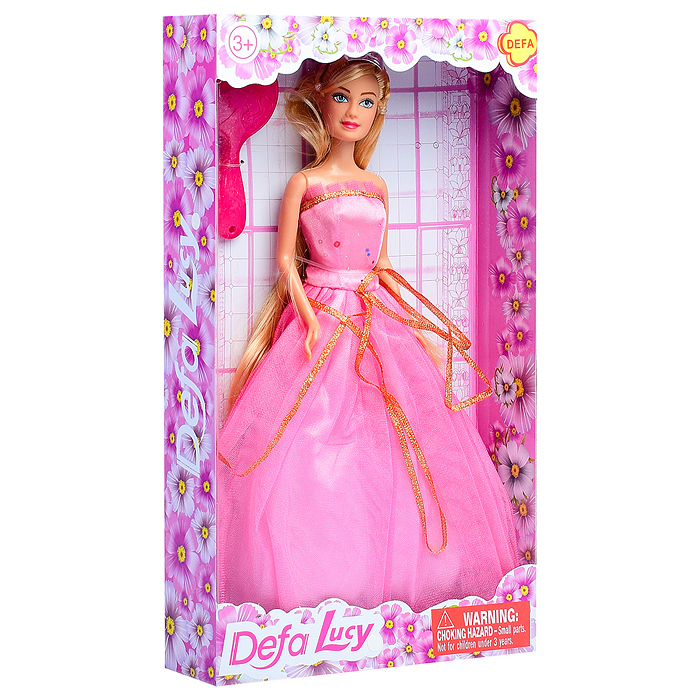 Кукла 8292 в коробке