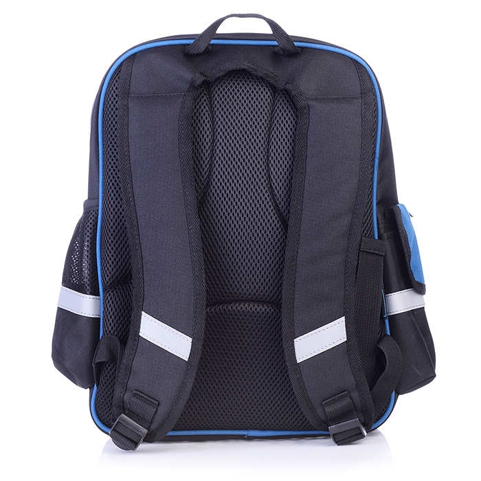 Рюкзак школьный "Инопланетяне" (29х38х14 см, полиэстер, резиновая нашивка, шелкография) 