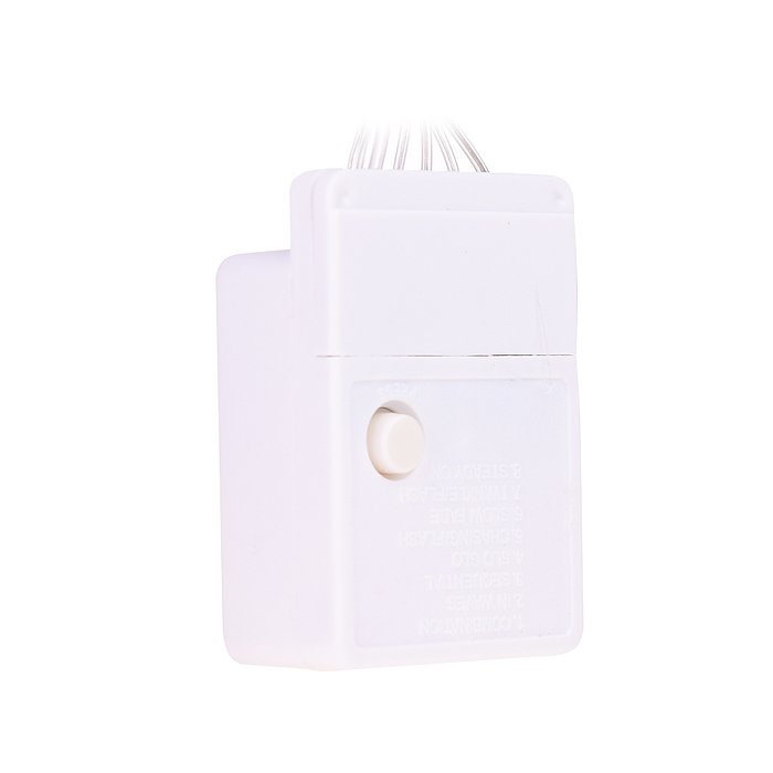 Фото к товару Электрогирлянда светодиодная 3 м, 96 ламп, теплый Электрогирлянда светодиодная 3 м, 96 ламп, теплый