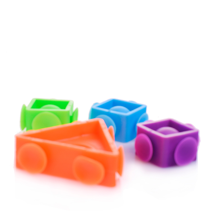 Игрушка - антистресс 00-1192 "Конструктор" (15 дет.), в коробке