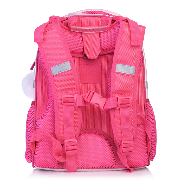 Рюкзак каркасный "Спортсменки" формованный из полимеров, материал: нейлон, полиэстер