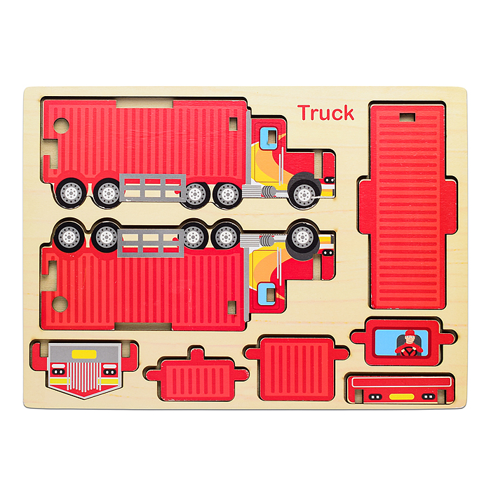 Пазл "Грузовик"