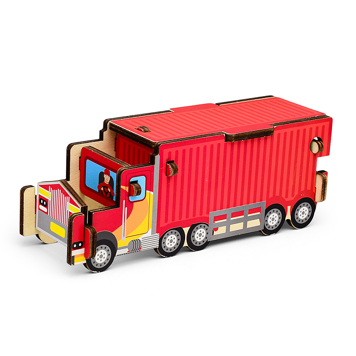 Пазл "Грузовик"