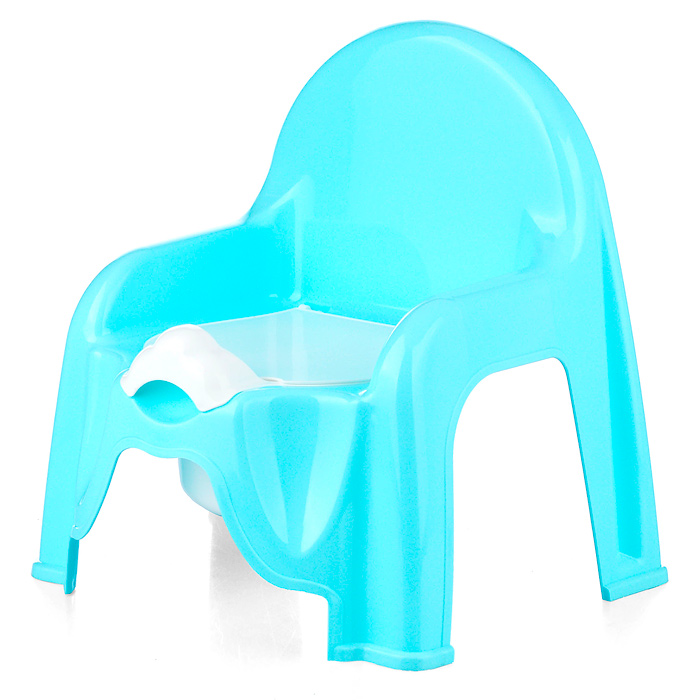 Горшок-стульчик (голубой)