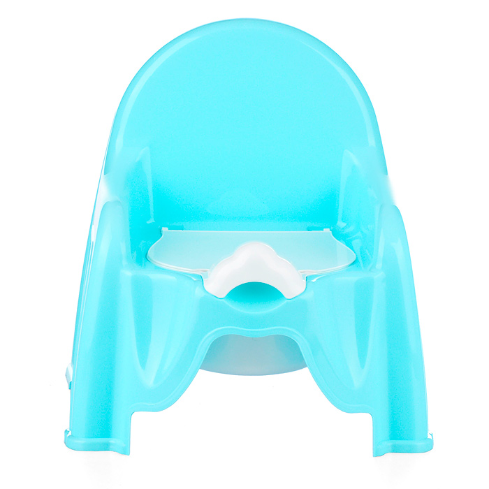 Горшок-стульчик (голубой)