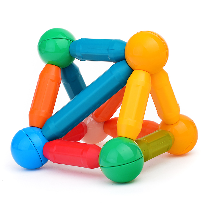 Конструктор S-Y019 "Магнитные развлечения" (42 дет.) в коробке