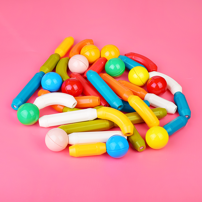 Конструктор S-Y019 "Магнитные развлечения" (42 дет.) в коробке