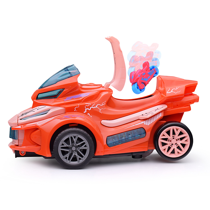 Мотоцикл-катапульта GC169-167 на р/у, в коробке